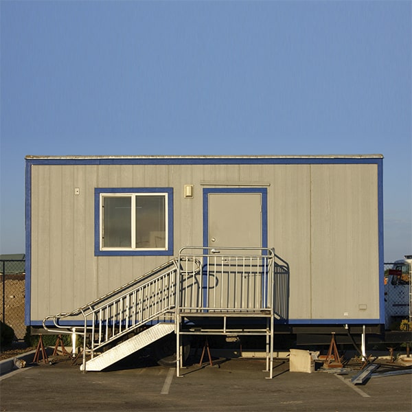 our mobile office trailer rentals come equipped with heating and cooling systems